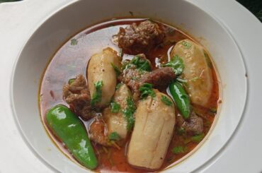 Arvi Gosht Recipe | Quick & Healthy Dinner recipe | Beef recipe | Hamna's kitchen |