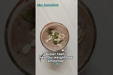 Healthy WeightLoss #Hair fall smoothie #dry fruit and banana#biotin#weightlossrecipe#dietfood