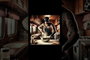 Flatbread or bannock. Easy Healthy Recipes.