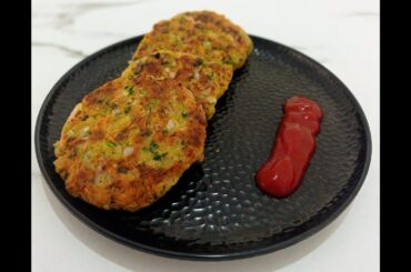 Healthy Chickpeas cutlet. Weight loss recipe.