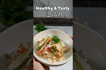 Healthy & Tasty Salad | Healthy Recipe #shorts #viral #shortsvideo #salad #tastyrecipes #salads