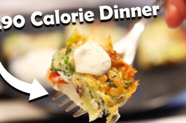 You Will Be Addicted To This LOW CALORIE DINNER! Delicious & Cheap Vegetable Casserole To Make!
