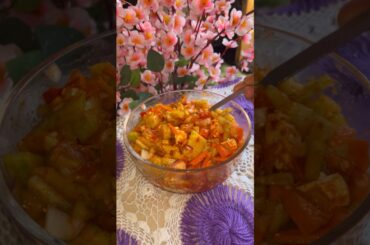 Paneer salad recipe I Paneer Chaat Salad I Healthy Recipe for weight loss| #chaatrecipe #asmr #love