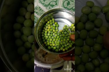 Healthy lunch box recipe lGreenpeas rice l pattani sathaml pattani rice in tamil#shorts#shortsfeed
