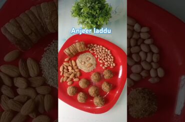 #Anjir Recipe Healthy #Snacks with #DryNuts and #Fruit #anjeerladdu #manthena #drmanthenaofficial