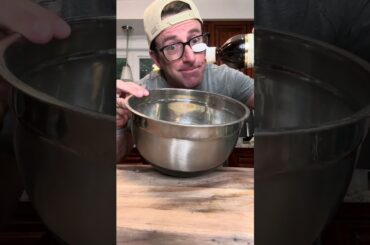 This is how you make a high protein, healthy blueberry lemon bread.