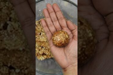 Eat 1 Everyday | Stops Hairfall in 15 Days | Get Glowing Skin | Immunity Builder | Biotin Ladoo