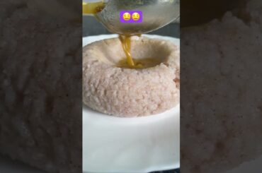 Ragi ball with radish sambar #ragirecipes #radish #food #tradionalrecipe #healthy