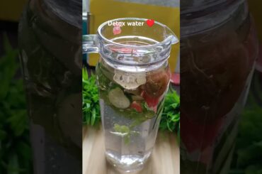 Sabja Detox Water|sabja seeds|basil #healthydrink #drink #shorts #shortsvideo #viral #youtubeshorts