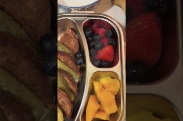 Preparing school lunch for my child || LUNCH BOX || HEALTHY LUNCHES #shorts #cooking #viral