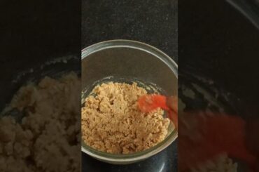 Virat Kohli's favourite healthy Almond Butter recipe #shorts