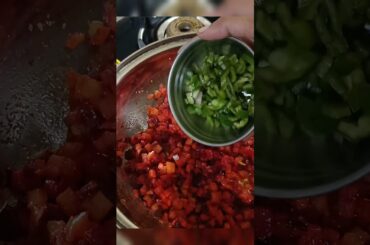 Aloo Beetroot Capsicum Carrot Fry Recipe #lunchbox #healthy #food  #easy #shorts #fry #lunchideas