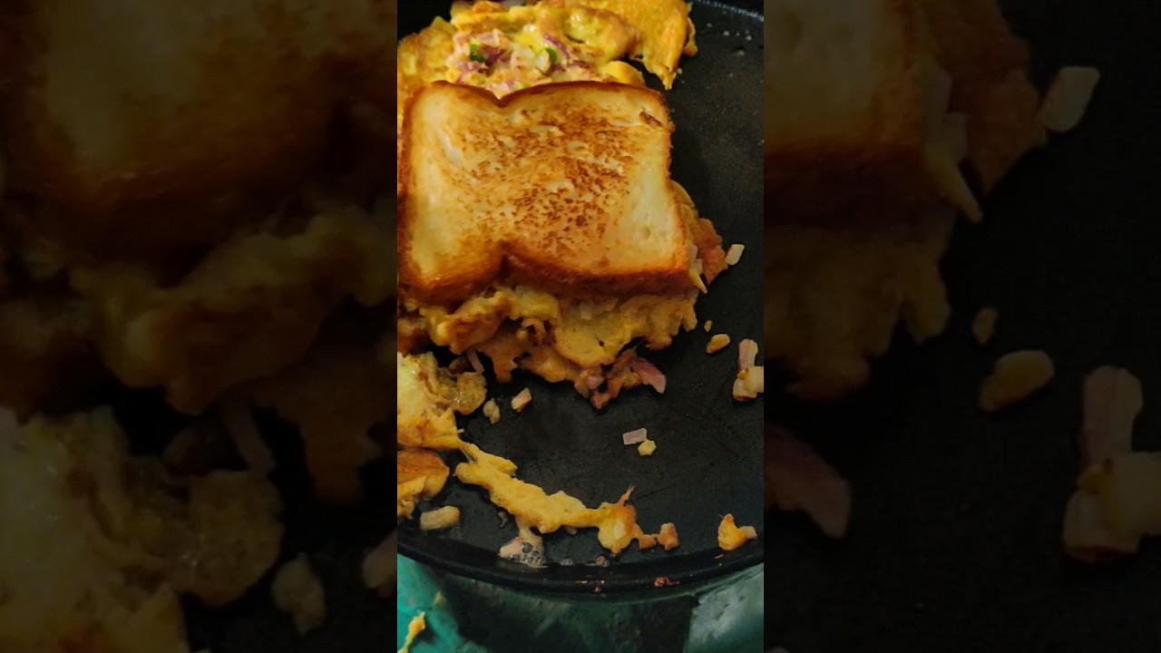 BREAD AND EGG #breakfast #sandwich #eggrecipe #breakfastrecipe #asmr #healthy BREAD AND EGG #breakfast #sandwich #eggrecipe #breakfastrecipe #asmr #healthy