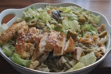 High Protein Chicken Pasta Salad: Low Calorie Recipe