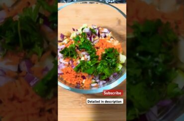 #chickpeas Salad| #shorts #trending #healthy #homemade #easyrecipe #tasty #protein #breakfast #reels