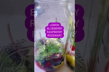 Detox Water Recipes #shorts #detoxwaterforweightloss