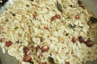 healthy snacks recipe for beginners #poha fry#youtubw