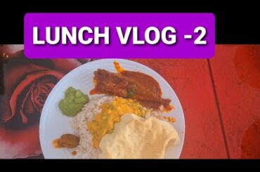 Lunch vlog-2/  Recipes 3/ Malayalam with English subtitles/ Healthy lunch/Fairu's kitchen