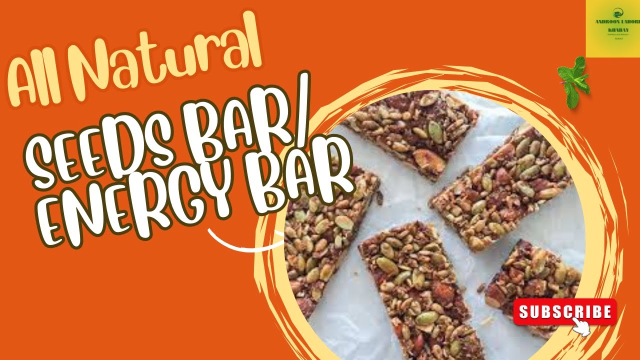 Oats Bars Recipe || No Bake Seed Bar Recipe || Healthy Snack Recipe Oats Bars Recipe || No Bake Seed Bar Recipe || Healthy Snack Recipe
