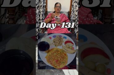 Day-131 My Healthy Breakfast recipe #aruvameesaikoduvaparva #vijayalakshmitulasi #weightloss #tasty