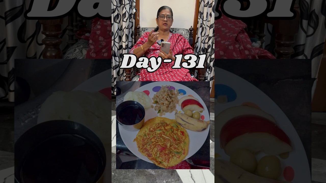 Day-131 My Healthy Breakfast recipe #aruvameesaikoduvaparva #vijayalakshmitulasi #weightloss #tasty Day-131 My Healthy Breakfast recipe #aruvameesaikoduvaparva #vijayalakshmitulasi #weightloss #tasty