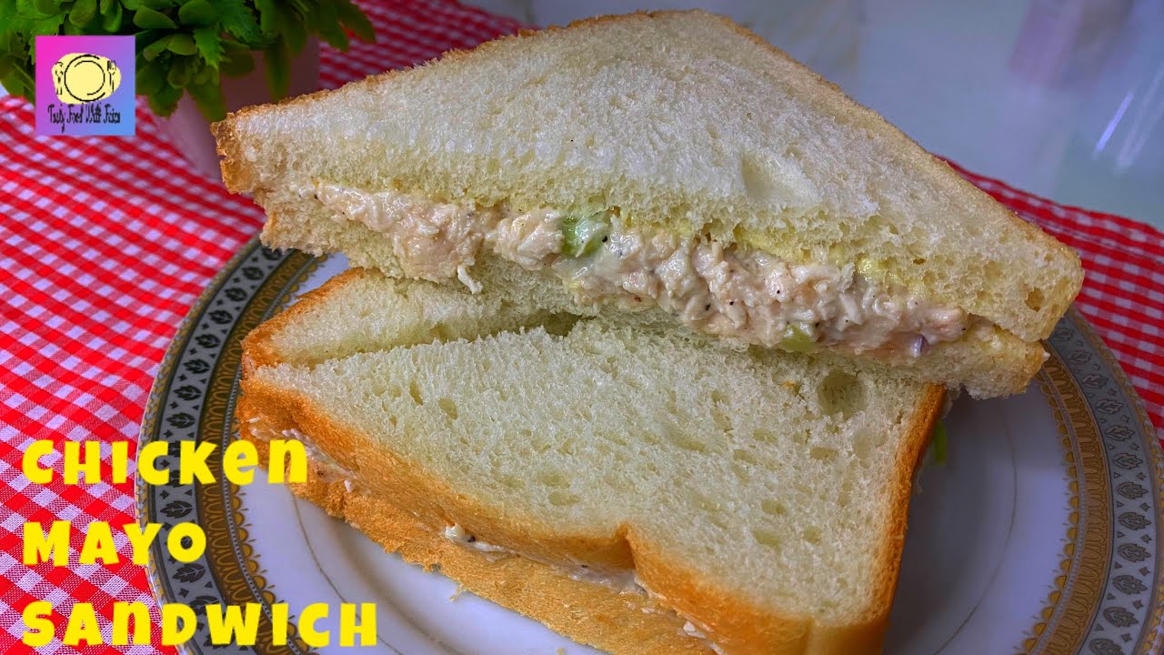 Chicken Sandwich Recipe | Quick And Easy Chicken Mayo Sandwich | Sandwich Recipes Chicken Sandwich Recipe | Quick And Easy Chicken Mayo Sandwich | Sandwich Recipes