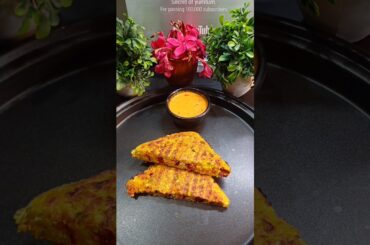 No bread sandwich recepi. #healthysandwich. mung sandwich #sandwich#food #recipe #shorts #short#veg