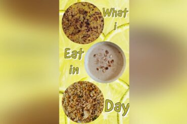 What i eat in a day to lose weight/Weight loss recipes
