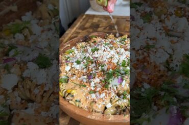 ELOTE Pasta Salad #icekarim