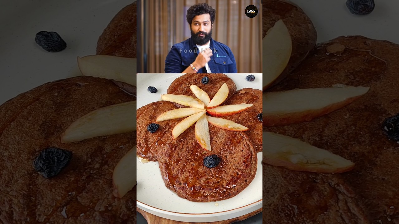 Vicky Kaushal & Katrina kaif’s Favourite Healthy Pancake Recipe #shorts Vicky Kaushal & Katrina kaif's Favourite Healthy Pancake Recipe #shorts