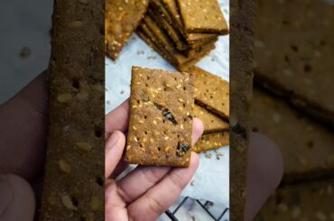 Bajara masala cracker Recipe. #crackers #cookies #healthy #snack #recipe #shorts #viral