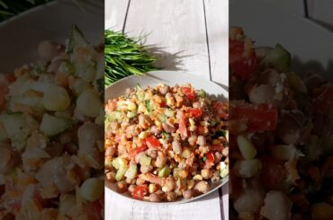 healthy salad recipe in kannada #viralminivlog #viralshorts #recipe #kannadavlog #food #cooking