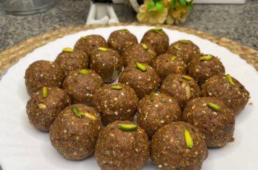 Sattu ke Laddu Recipe - High protein Healthy Recipe | Kids Healthy Snacks | Summer Special
