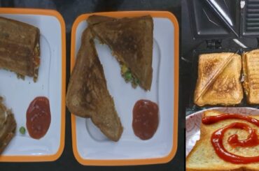 Mixed Vegetables with Brown Bread Sandwich|Very Healthy Sandwich for Kids @cherryandtonyshorts