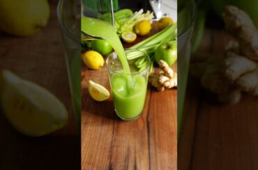 Healthy juice recipe for gut health and inflammation #juicerecipes #guthealth #inflammation