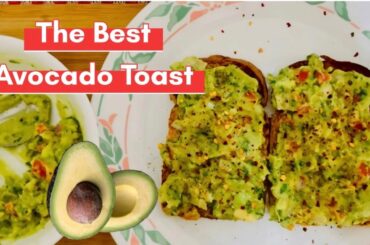 Avocado Toast Recipe | Healthy & Quick Breakfast | Brown bread toasties | 10 min’s breakfast recipe