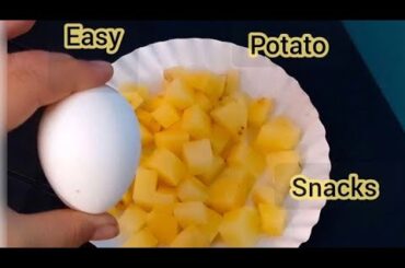 5 Minutes Evening Snacks Recipe | Potato Snacks Recipe | New Recipe | Evening Snacks | Easy Recipe