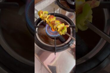 Weight loss recipes-Episode 2-Paneer tikka (without oil) (healthy and vegetarian)