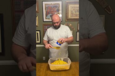 The organic noodles makes this a healthy salad. #macandcheese #macaroniandcheese