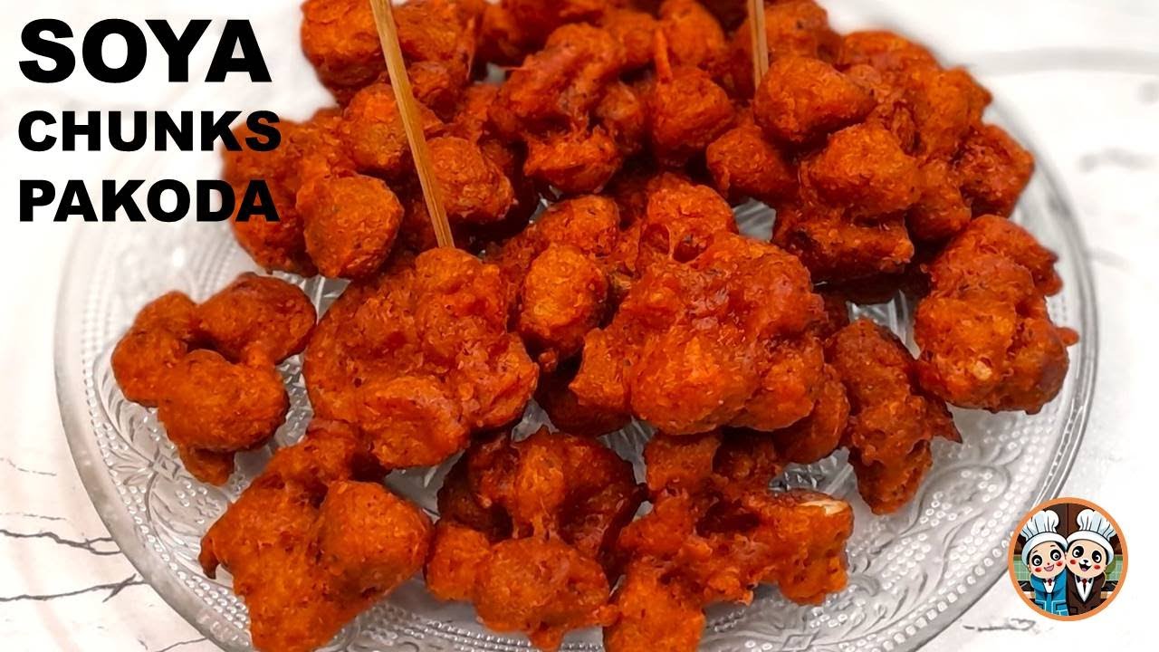 Soya Chunks Pakoda | Easy Snacks To Make At Home | Healthy Snacks Recipes Soya Chunks Pakoda | Easy Snacks To Make At Home | Healthy Snacks Recipes