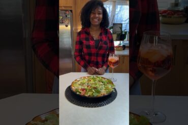 Healthy Salad with Maple garlic vinaigrette #enjoy #salad #recipe #healthyfood #shortsvideo