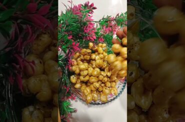 Phool Makhana - Healthy WeightLoss Snacks -How To Roast Makhana - Immunity booster #shorts #ytshorts
