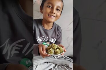 Healthy Sugar free Butter fruit Laddu recipe #shorts #ytshorts #laddu #sweets #littlestarmrinal