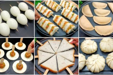 5 Minutes Snacks Recipes | Easy Crispy Snacks Recipes | New Recipe | Evening Snacks Recipes