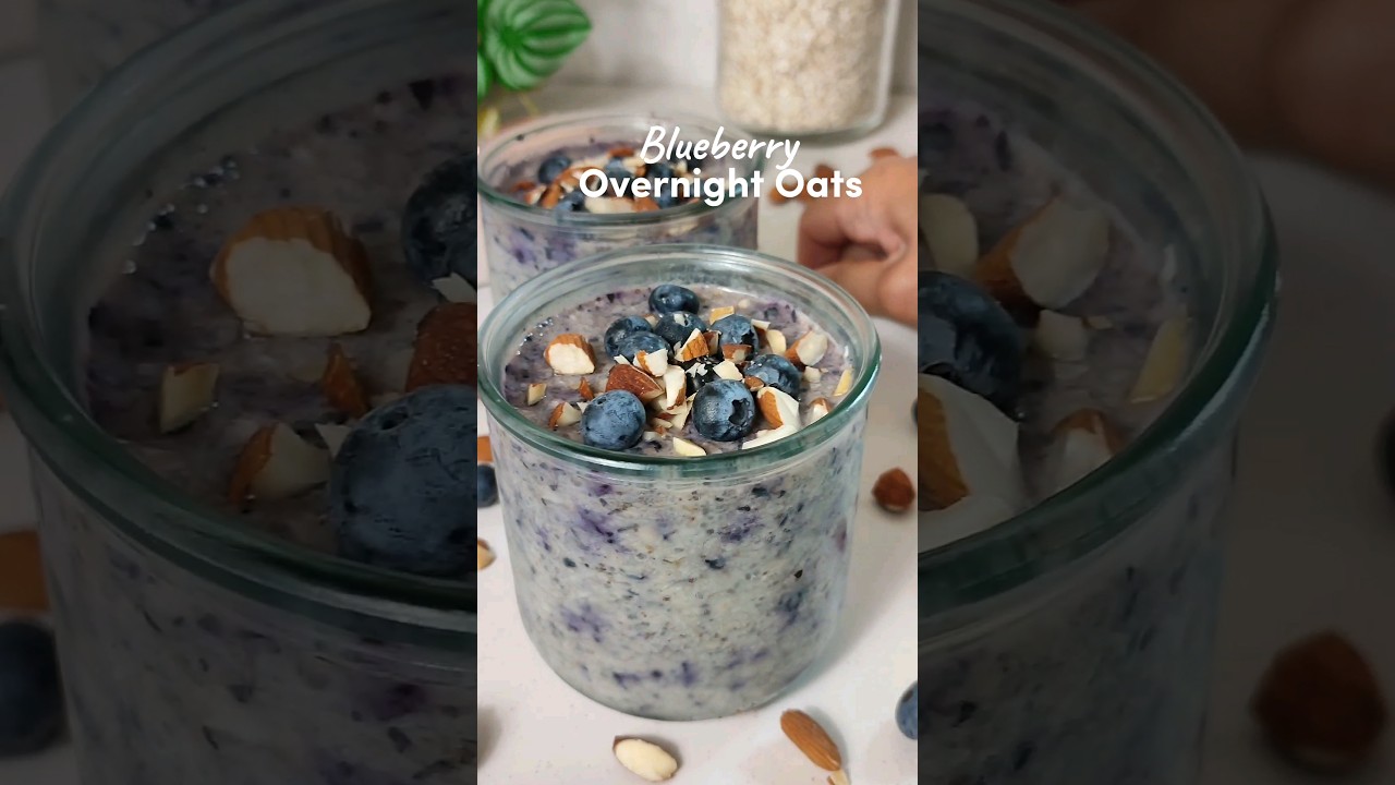 Overnight Oats meal prep for breakfast! #healthyrecipes #recipe #breakfastrecipes Overnight Oats meal prep for breakfast! #healthyrecipes #recipe #breakfastrecipes
