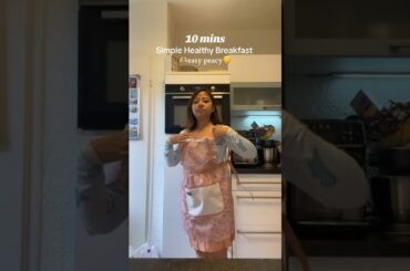 Simple Healthy Breakfast #fypyoutube #homecook #breakfast #forhusband #breakfast recipe ast