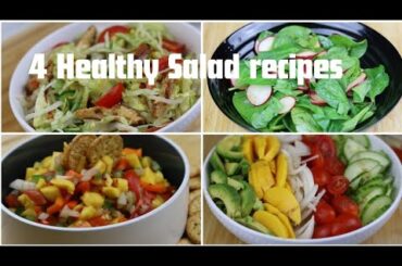 Healthy Salad Recipes |Quick, Easy & Delicious ! #Cookingbringshappiness