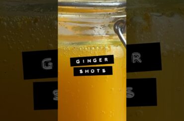 Recipe on Instagram! #gingershots #immunitybooster #immunityboostingdrinks #health #healthyrecipes
