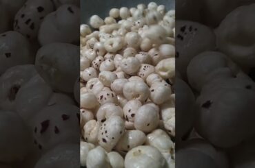 Roasted Makhana Recipe| Quick home snack Healthy Tasty #viral #cooking #easyrecipe