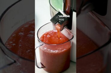 HEALTHY RECIPES | Tomato Juice for Workouts | Boost Your Performance!